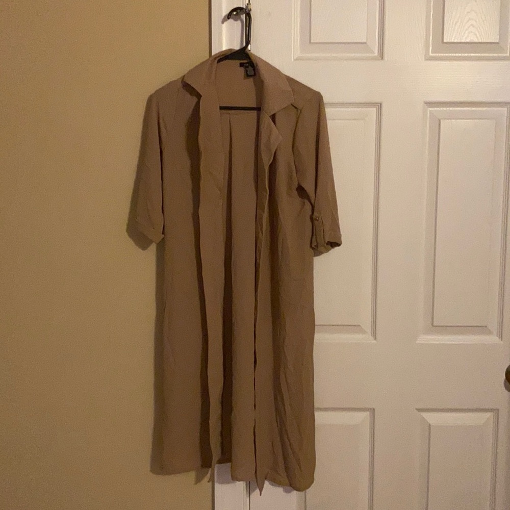 Slip over a Dress